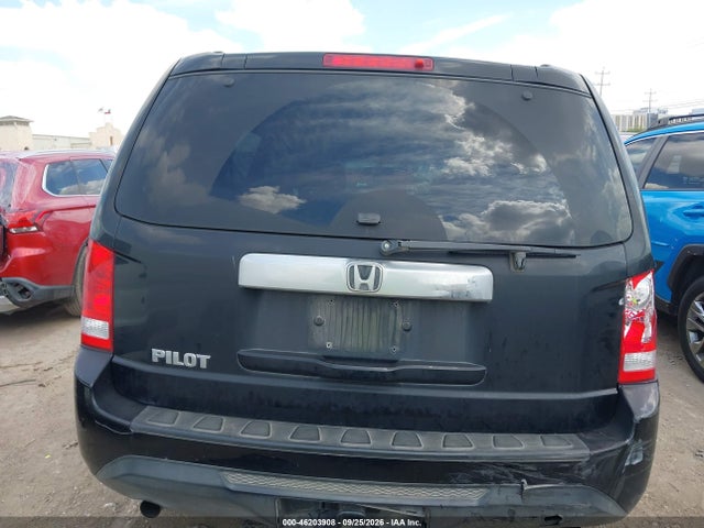 Продаж на аукціоні авто 2012 Honda Pilot Lx, vin: 5FNYF3H27CB009244, номер лоту: 46203908