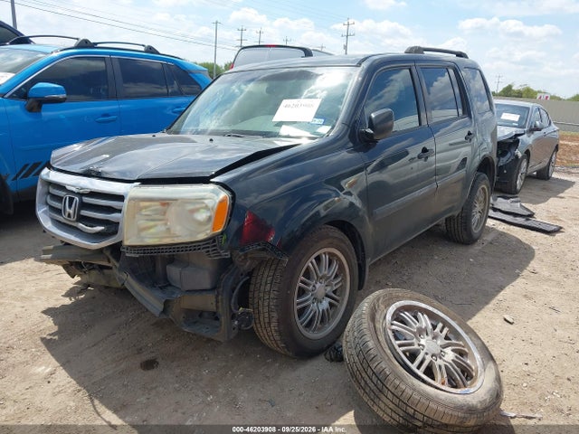 Продаж на аукціоні авто 2012 Honda Pilot Lx, vin: 5FNYF3H27CB009244, номер лоту: 46203908