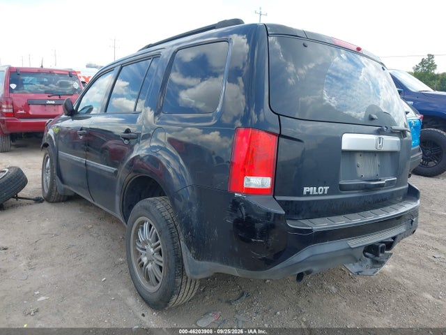 Продаж на аукціоні авто 2012 Honda Pilot Lx, vin: 5FNYF3H27CB009244, номер лоту: 46203908
