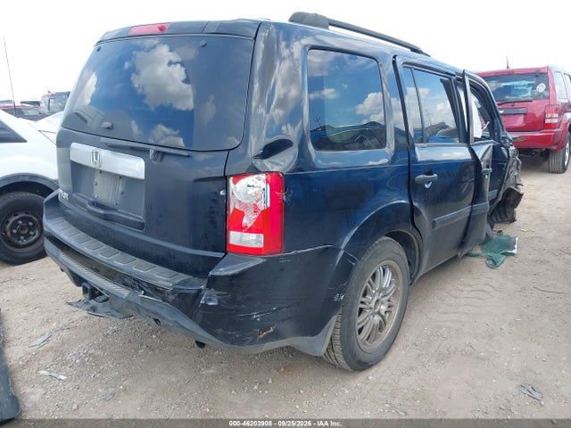 Продаж на аукціоні авто 2012 Honda Pilot Lx, vin: 5FNYF3H27CB009244, номер лоту: 46203908