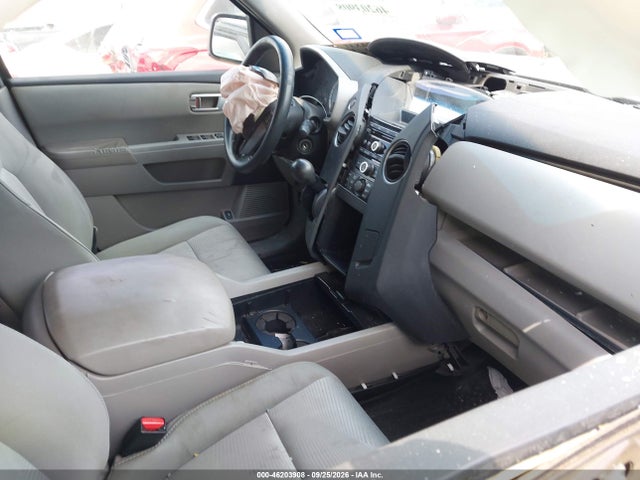 Продаж на аукціоні авто 2012 Honda Pilot Lx, vin: 5FNYF3H27CB009244, номер лоту: 46203908