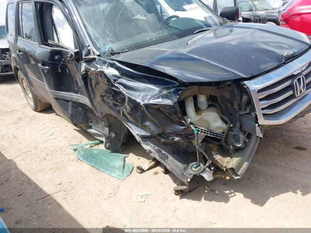 Продаж на аукціоні авто 2012 Honda Pilot Lx, vin: 5FNYF3H27CB009244, номер лоту: 46203908