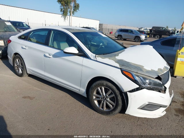 Продажа на аукционе авто 2016 Hyundai Sonata 2.4l Se, vin: 5NPE24AF8GH372161, номер лота: 46203912