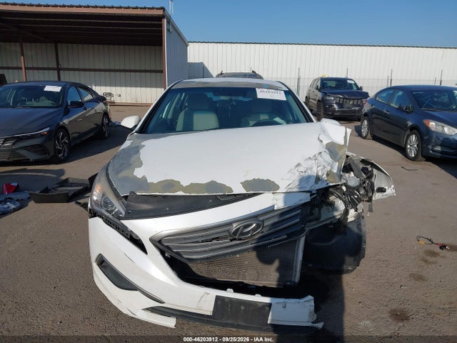 Продаж на аукціоні авто 2016 Hyundai Sonata 2.4l Se, vin: 5NPE24AF8GH372161, номер лоту: 46203912