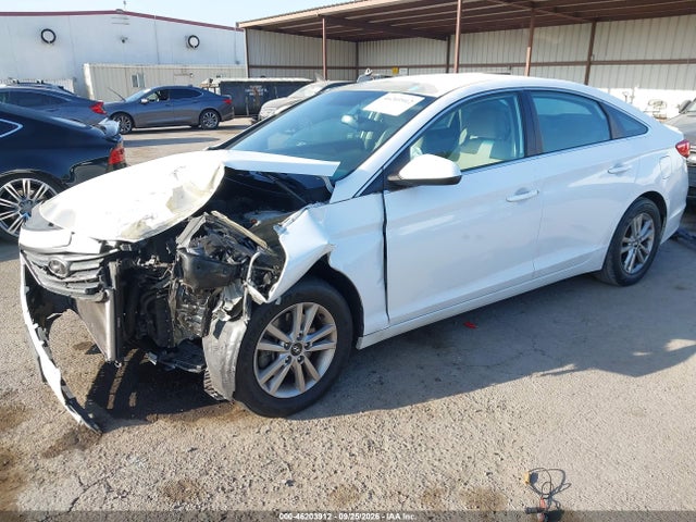 Продаж на аукціоні авто 2016 Hyundai Sonata 2.4l Se, vin: 5NPE24AF8GH372161, номер лоту: 46203912