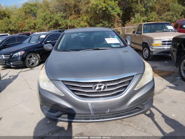2013 Hyundai Sonata Gls მანქანა იყიდება აუქციონზე, vin: 5NPEB4AC8DH733079, აუქციონის ნომერი: 46203924