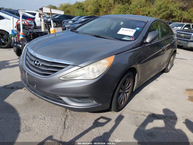 2013 Hyundai Sonata Gls მანქანა იყიდება აუქციონზე, vin: 5NPEB4AC8DH733079, აუქციონის ნომერი: 46203924