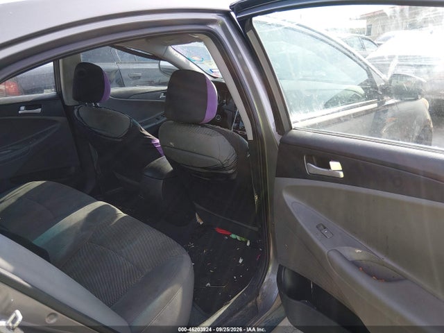 2013 Hyundai Sonata Gls მანქანა იყიდება აუქციონზე, vin: 5NPEB4AC8DH733079, აუქციონის ნომერი: 46203924