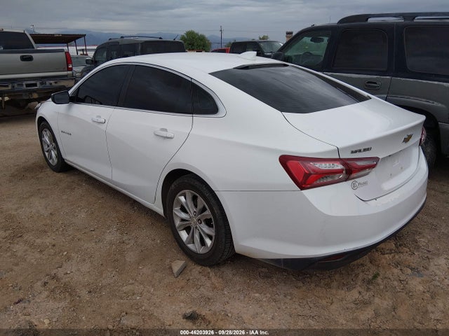 Aukcja sprzedaży 2020 Chevrolet Malibu Fwd Lt, vin: 1G1ZD5ST1LF109450, numer aukcji: 46203926