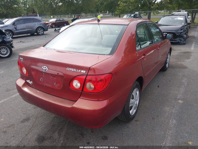 Auction sale of the 2005 Toyota Corolla Le, vin: 2T1BR30E65C502360, lot number: 46203932