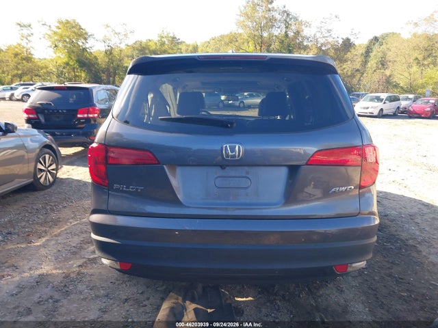 Aukcja sprzedaży 2018 Honda Pilot Ex-l, vin: 5FNYF6H54JB062413, numer aukcji: 46203939