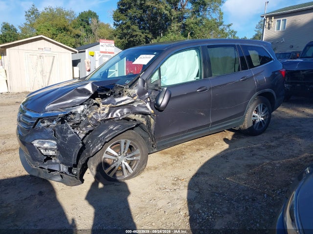 Aukcja sprzedaży 2018 Honda Pilot Ex-l, vin: 5FNYF6H54JB062413, numer aukcji: 46203939