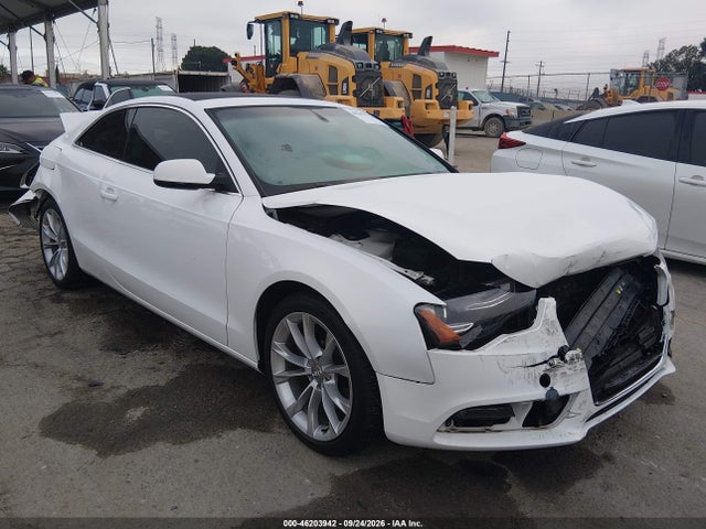 2013 Audi A5 2.0t Premium მანქანა იყიდება აუქციონზე, vin: WAUCFAFR3DA022112, აუქციონის ნომერი: 46203942