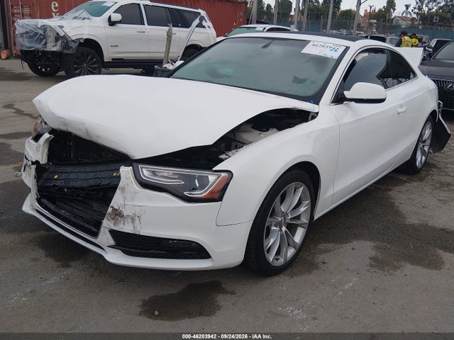 Продажа на аукционе авто 2013 Audi A5 2.0t Premium, vin: WAUCFAFR3DA022112, номер лота: 46203942