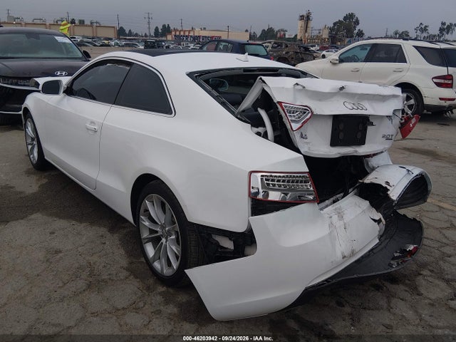 Продажа на аукционе авто 2013 Audi A5 2.0t Premium, vin: WAUCFAFR3DA022112, номер лота: 46203942