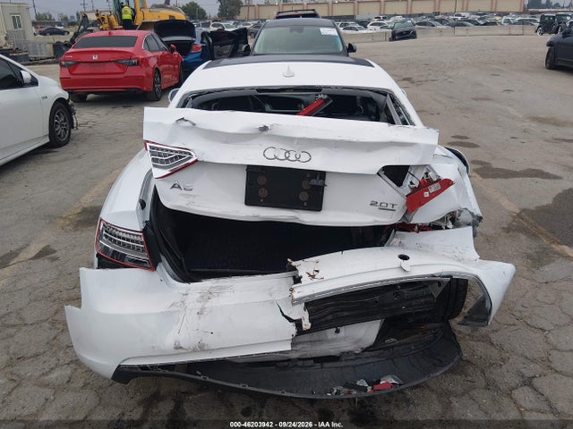 Продажа на аукционе авто 2013 Audi A5 2.0t Premium, vin: WAUCFAFR3DA022112, номер лота: 46203942