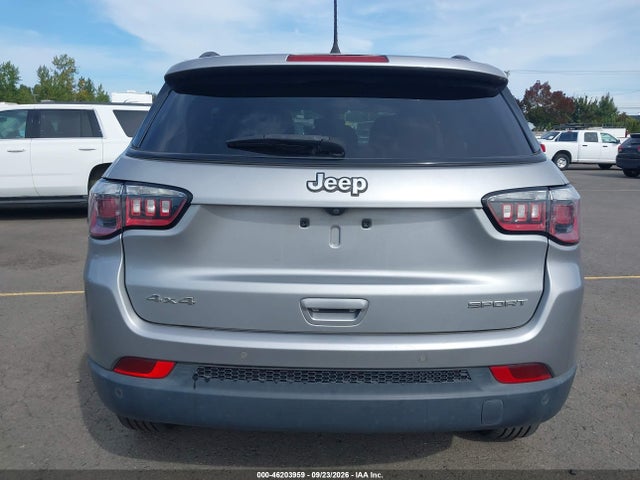 46203959 :رقم المزاد ، 3C4NJDAB7JT392294 vin ، 2018 Jeep Compass Sport 4x4 مزاد بيع