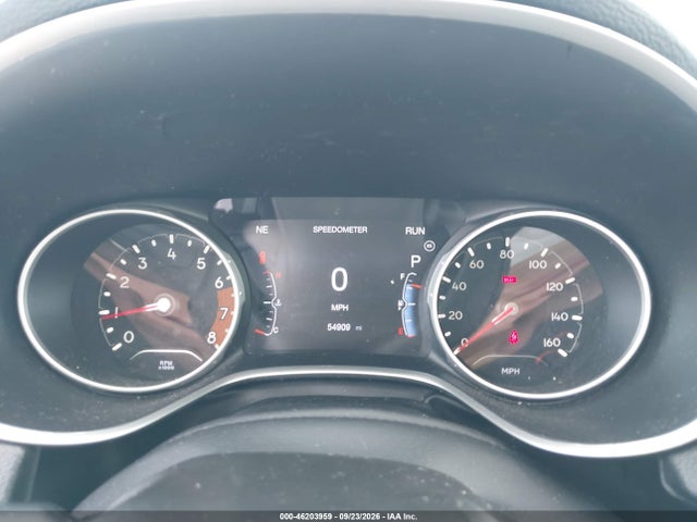 46203959 :رقم المزاد ، 3C4NJDAB7JT392294 vin ، 2018 Jeep Compass Sport 4x4 مزاد بيع