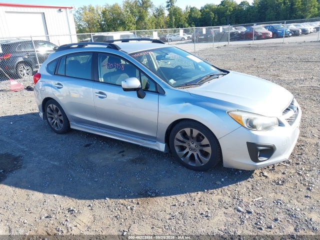 Продаж на аукціоні авто 2012 Subaru Impreza 2.0i Sport Premium, vin: JF1GPAL63CH247184, номер лоту: 46203958