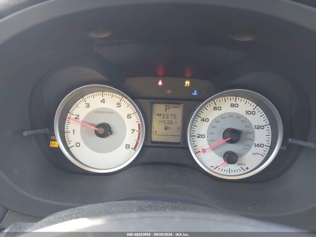 Продаж на аукціоні авто 2012 Subaru Impreza 2.0i Sport Premium, vin: JF1GPAL63CH247184, номер лоту: 46203958