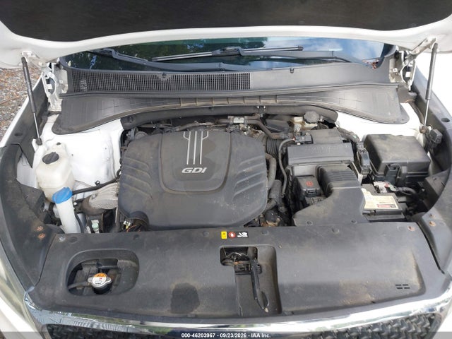 2017 Kia Sorento 3.3l Lx მანქანა იყიდება აუქციონზე, vin: 5XYPGDA52HG280666, აუქციონის ნომერი: 46203967