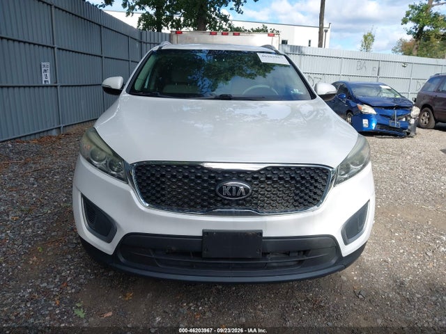 2017 Kia Sorento 3.3l Lx მანქანა იყიდება აუქციონზე, vin: 5XYPGDA52HG280666, აუქციონის ნომერი: 46203967