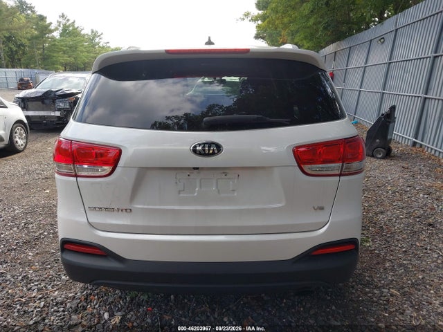 2017 Kia Sorento 3.3l Lx მანქანა იყიდება აუქციონზე, vin: 5XYPGDA52HG280666, აუქციონის ნომერი: 46203967