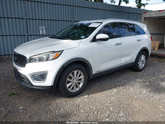 2017 Kia Sorento 3.3l Lx მანქანა იყიდება აუქციონზე, vin: 5XYPGDA52HG280666, აუქციონის ნომერი: 46203967
