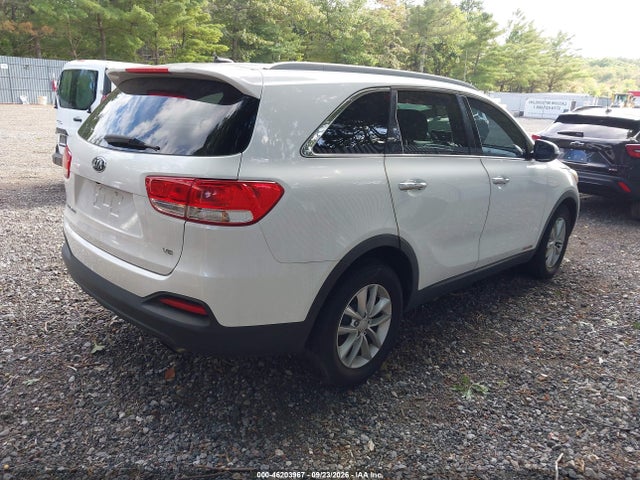 2017 Kia Sorento 3.3l Lx მანქანა იყიდება აუქციონზე, vin: 5XYPGDA52HG280666, აუქციონის ნომერი: 46203967