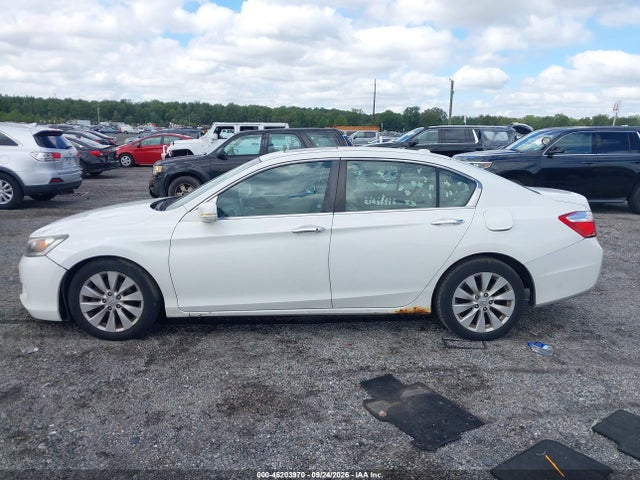Продаж на аукціоні авто 2013 Honda Accord Ex-l, vin: 1HGCR2F86DA145461, номер лоту: 46203970