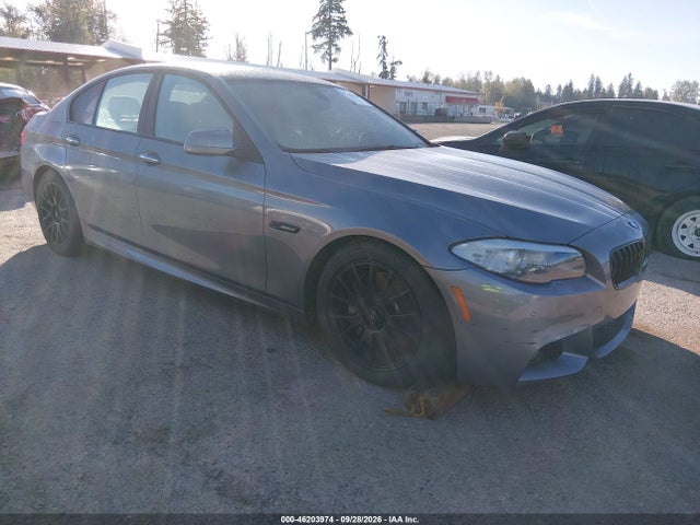 2013 Bmw 5 Series 550i მანქანა იყიდება აუქციონზე, vin: WBAFR9C56DDX81114, აუქციონის ნომერი: 46203974