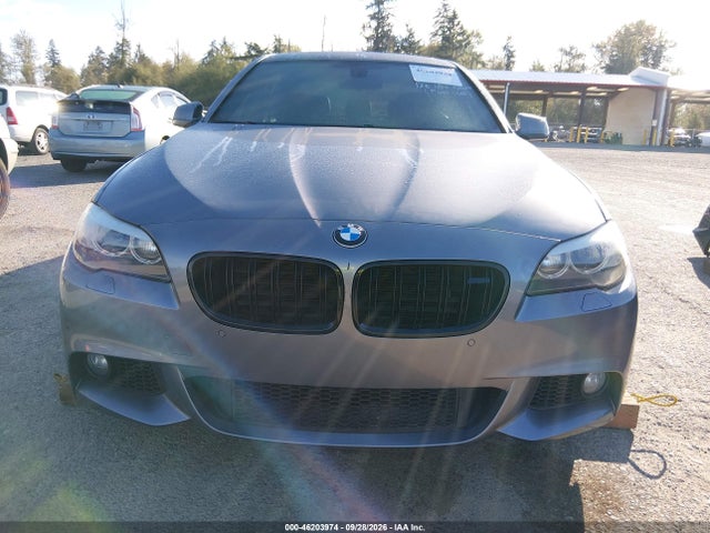 Продажа на аукционе авто 2013 Bmw 5 Series 550i, vin: WBAFR9C56DDX81114, номер лота: 46203974
