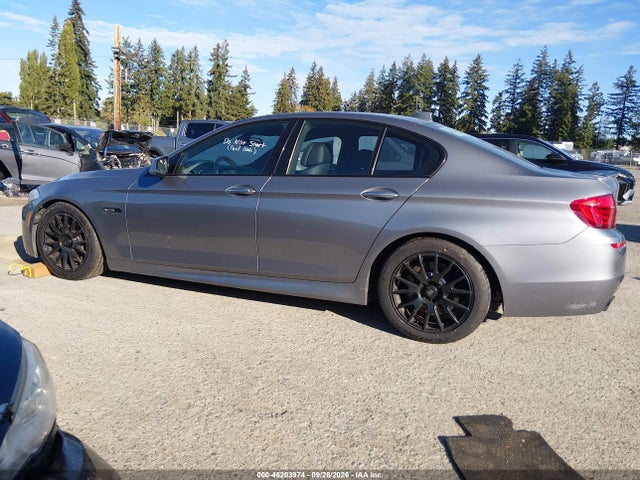 Продажа на аукционе авто 2013 Bmw 5 Series 550i, vin: WBAFR9C56DDX81114, номер лота: 46203974
