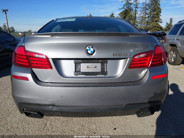 Продажа на аукционе авто 2013 Bmw 5 Series 550i, vin: WBAFR9C56DDX81114, номер лота: 46203974