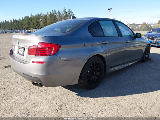 Продажа на аукционе авто 2013 Bmw 5 Series 550i, vin: WBAFR9C56DDX81114, номер лота: 46203974