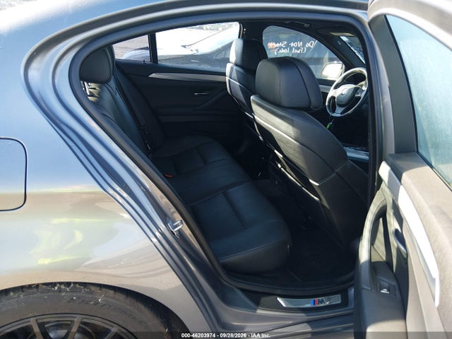 Продажа на аукционе авто 2013 Bmw 5 Series 550i, vin: WBAFR9C56DDX81114, номер лота: 46203974