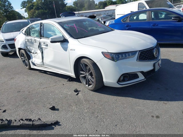 46203979 :رقم المزاد ، 19UUB1F68LA001314 vin ، 2020 Acura Tlx A-spec/a-spec W/red Leather مزاد بيع