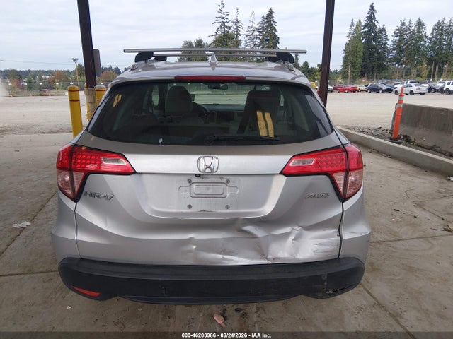 Honda HR-V LX 2016 3CZRU6H39GM758515 Image 16