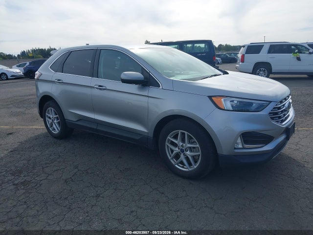 Auction sale of the 2022 Ford Edge Sel, vin: 2FMPK4J97NBA88012, lot number: 46203987