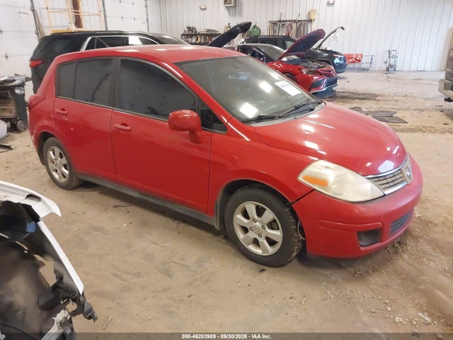 46203989 :رقم المزاد ، 3N1BC13E07L398629 vin ، 2007 Nissan Versa 1.8sl مزاد بيع