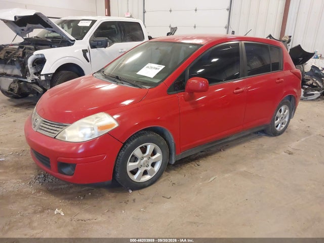 Продаж на аукціоні авто 2007 Nissan Versa 1.8sl, vin: 3N1BC13E07L398629, номер лоту: 46203989