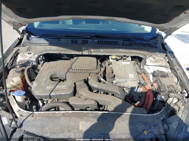 46203992 :رقم المزاد ، 3FA6P0LU2DR371208 vin ، 2013 Ford Fusion Hybrid Se مزاد بيع