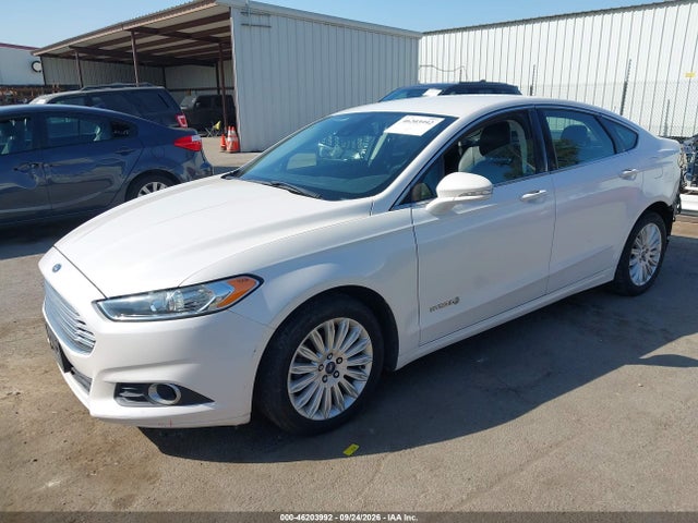 46203992 :رقم المزاد ، 3FA6P0LU2DR371208 vin ، 2013 Ford Fusion Hybrid Se مزاد بيع