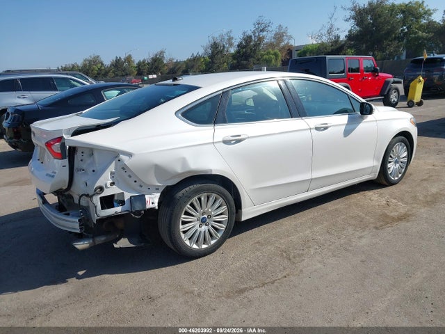 46203992 :رقم المزاد ، 3FA6P0LU2DR371208 vin ، 2013 Ford Fusion Hybrid Se مزاد بيع