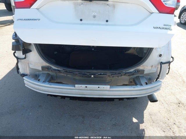 46203992 :رقم المزاد ، 3FA6P0LU2DR371208 vin ، 2013 Ford Fusion Hybrid Se مزاد بيع