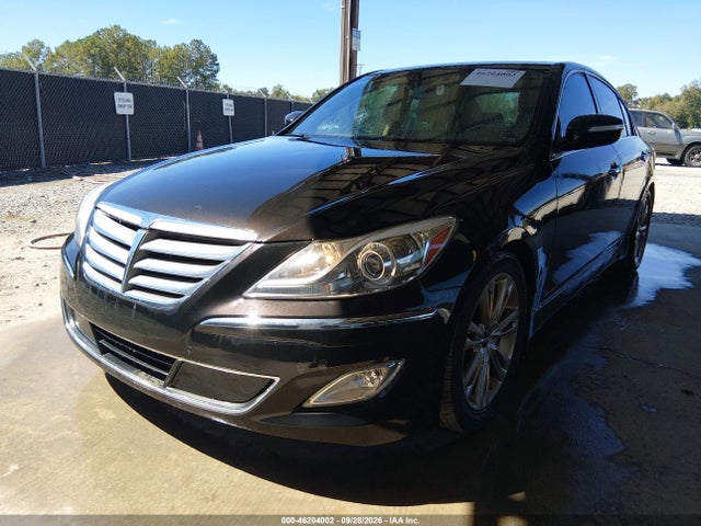 Продажа на аукционе авто 2014 Hyundai Genesis 3.8, vin: KMHGC4DD2EU263581, номер лота: 46204002