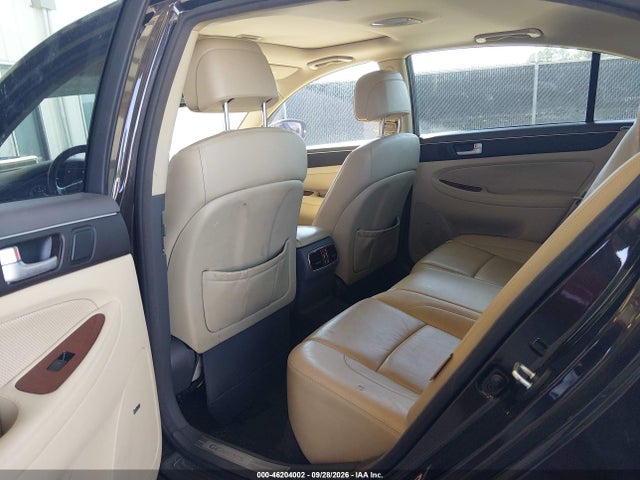 Продажа на аукционе авто 2014 Hyundai Genesis 3.8, vin: KMHGC4DD2EU263581, номер лота: 46204002
