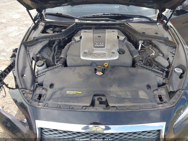 2014 Infiniti Q50 Premium მანქანა იყიდება აუქციონზე, vin: JN1BV7AR8EM683374, აუქციონის ნომერი: 46204003