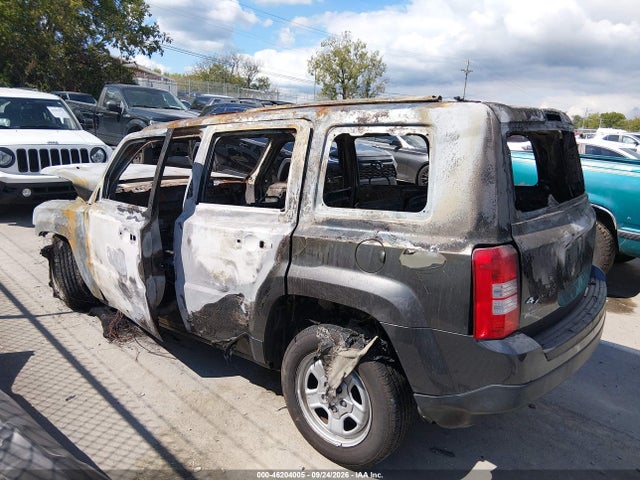 1C4NJRBB6GD691446 Jeep Patriot Sport