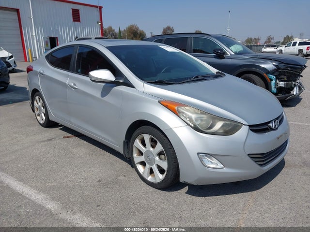 Auction sale of the 2013 Hyundai Elantra Limited, vin: KMHDH4AE6DU972109, lot number: 46204010